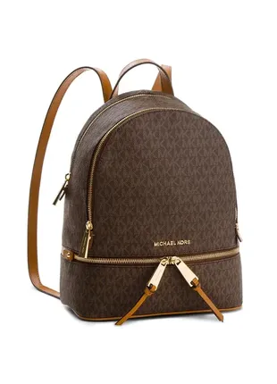 Рюкзак жіночий michael kors rhea zip