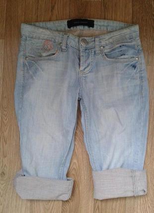 Крутые итальянские джинсы капри dsquared