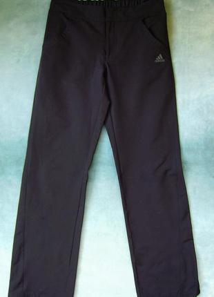 Adidas® climalite штаны стрейчевые nike1 фото