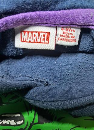 Толстовка кофта мврвел халк  marvel hulk  4-5 років 110 см5 фото