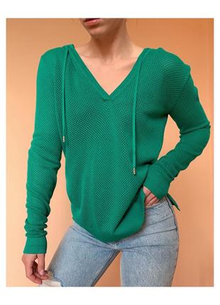 Michael kors жіночий брендовий светр з капюшоном оригінал