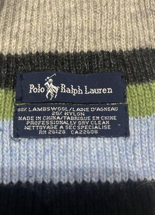 Шарф polo! оригинал!2 фото