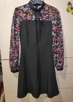 Строга урочиста сукня