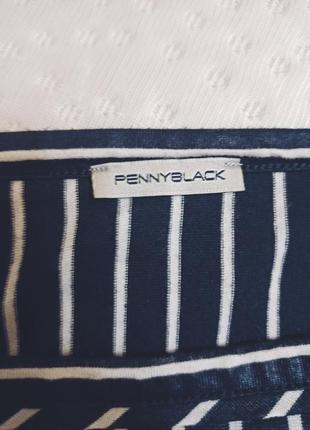 Kрутая футболка  penny black в полоску3 фото