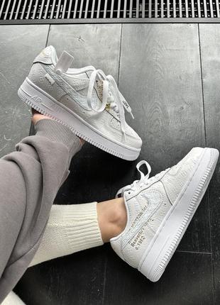 Кроссовки nike air force 1 x louis vuitton