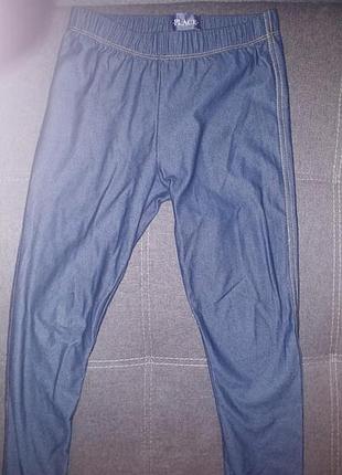 Леггенсы джеггенсы на 7-8 лет the children's place