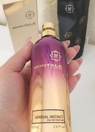 Montale sensual instinct💥original 4 мл распив аромата чувственный инстинкт5 фото