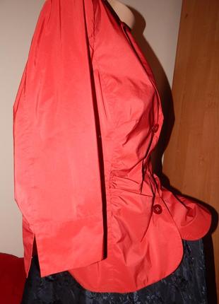 Пиджак, куртка из плащевки4 фото