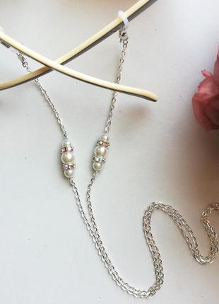 Ланцюжок для окулярів elegance, тримач для окулярів, glasses holder 3