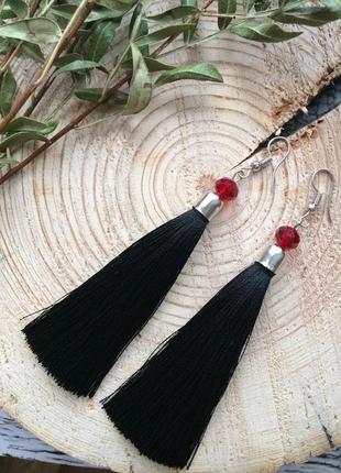 Сережки пензлика