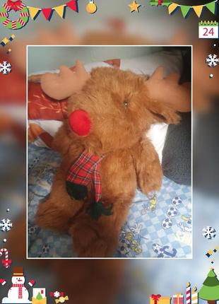 Новогодний олень