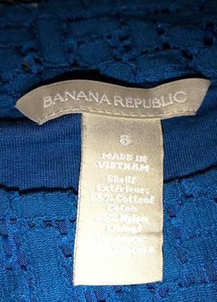Banana republik классная блузка тренд прошва2 фото