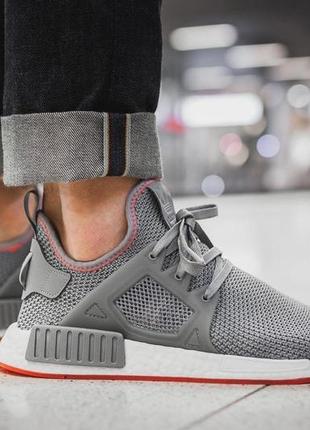 Кроссовки adidas nmd xr1 grey/solar red by9925: купить по доступной цене в Киеве и Украине | SHAFA.ua