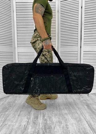 Кейс для оружия  weapon case 105х30х10 black multicam   вт7525