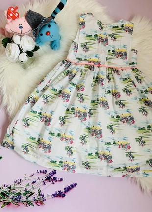 Нарядное платье mini club девочке 5 6 лет2 фото