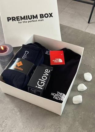 Premium box термобілизна чоловіча the north face3 фото