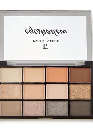 Подарочный набор косметики patricia ledo glamour палетка тени для век тушь черная для...