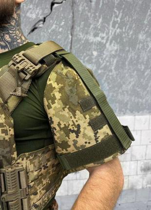 Захист плечей shoulder м'який протиосколковий захист 1 клас дсту вт7505