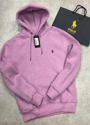 Мужское худи lux polo ralph lauren