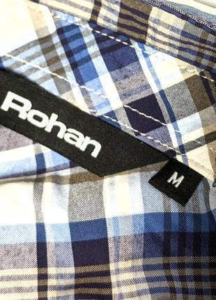 Rohan функциональная  трекинговая рубашка летняя6 фото