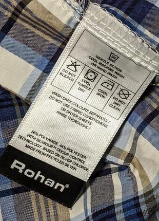 Rohan функциональная  трекинговая рубашка летняя10 фото