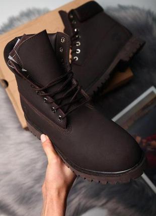 Женские ботинки timberland зимние7 фото