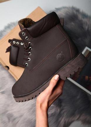 Женские ботинки timberland зимние2 фото