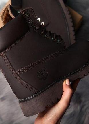 Женские ботинки timberland зимние4 фото