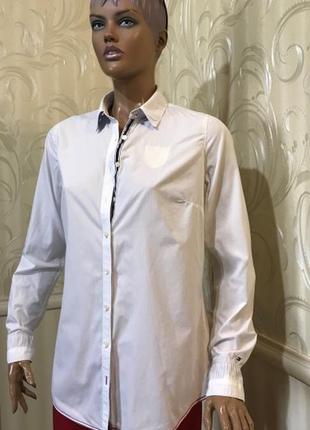 Сорочка з налокотниками, tommy hilfiger, розмір 10/l