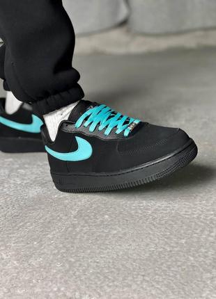 Мужские кроссовки nike air force 1 low x tiffany5 фото