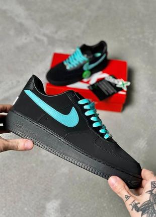 Мужские кроссовки nike air force 1 low x tiffany8 фото