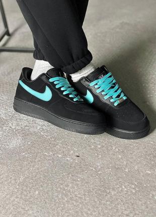 Мужские кроссовки nike air force 1 low x tiffany4 фото