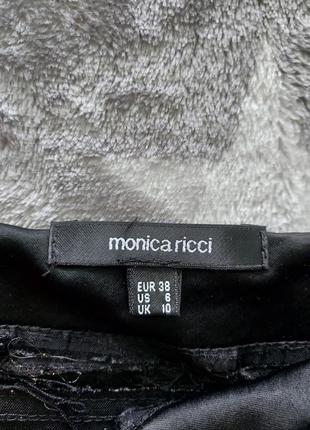 Оригинальная юбка с шикарным декором monica ricci6 фото
