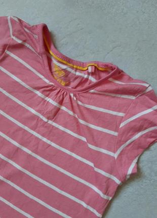 Детская футболка lupilu на девочку 4-6 лет, рост 110/1163 фото