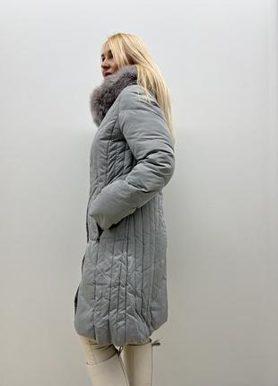 Женское зимнее пуховое пальто king bull3 фото