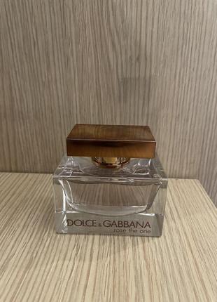 Rose the one dolce gabbana, 75 мл1 фото