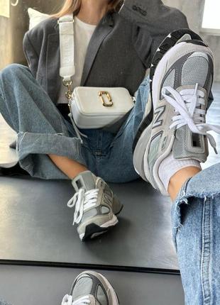Женские кроссовки  new balance 990 grey 36