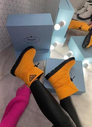 Зимние женские ботинки timberland6 фото