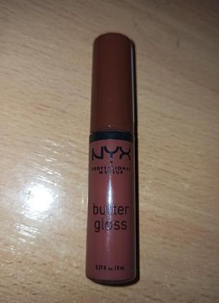 Nyx butter gloss масло для губ 51