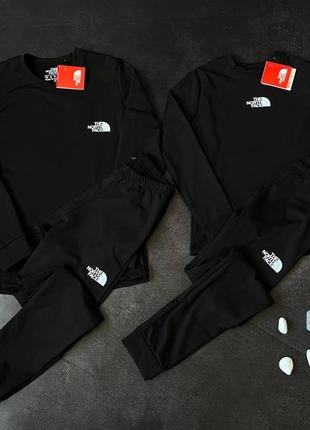 Термобілизна the north face 2 комплекти (мужча + жіноча)1 фото