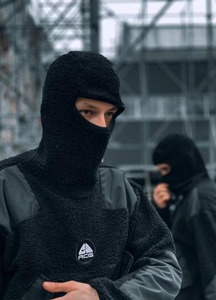 Худи тедди acg ninja hoodie fleece