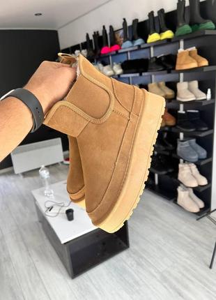 Жіночі угги ugg neumel platform4 фото