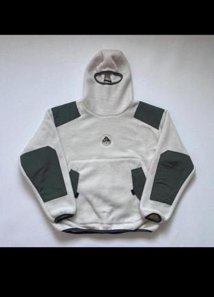 Худи тедди nike acg ninja hoodie fleece