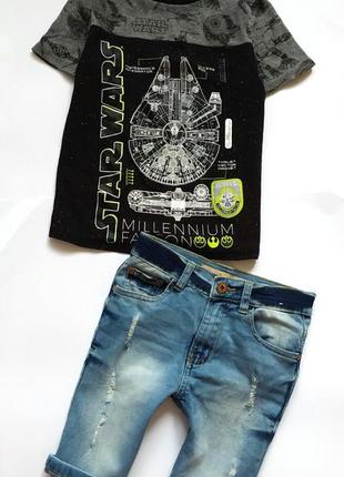 Шорты denim co,рост 128 см (7-8 лет).