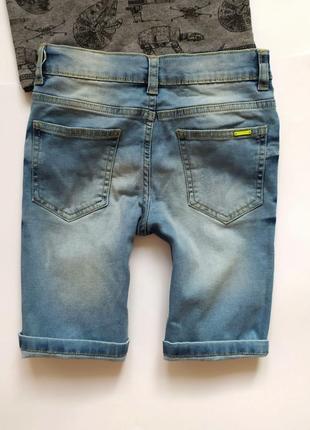 Шорти denim co,зріст 128 см (7-8 років). 4