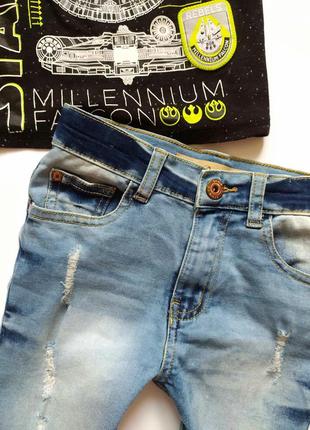 Шорти denim co,зріст 128 см (7-8 років). 3