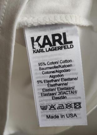 Футболка karl lagerfeld3 фото