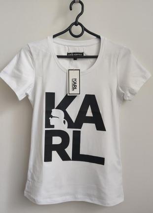 Футболка karl lagerfeld4 фото