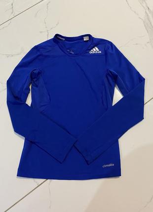 Тренировочная термо кофта adidas techfit 140 см original3 фото