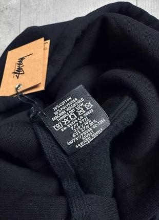 Мужское худи stussy8 фото